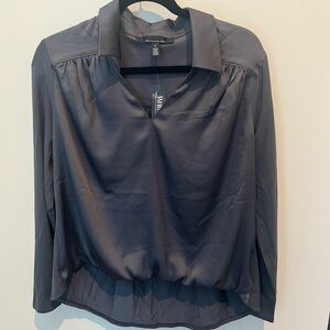 BHWM NWT Grey shirt- size M